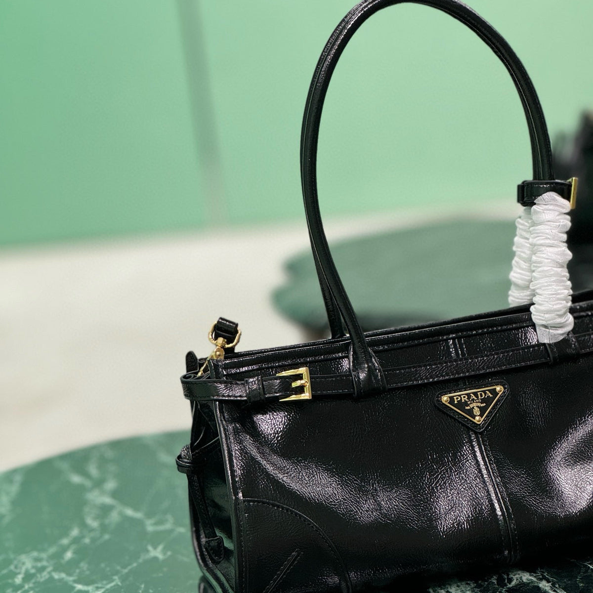 Bags- Pd Medium Leather Handbag Luxury Designer Leather Handbag