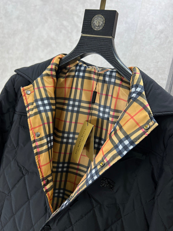 Burberry designer clothing styled look premium fashion