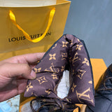 Louis Vuitton Beige Combat Boots - Toe Detail View