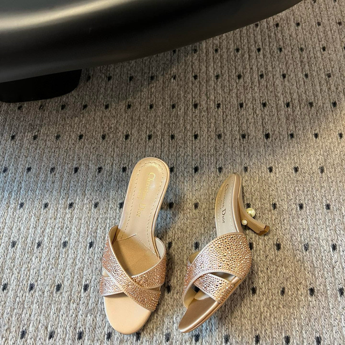 Dior Shoes- Dior Triables Heels Luxury Lifestyle Designer Footwear