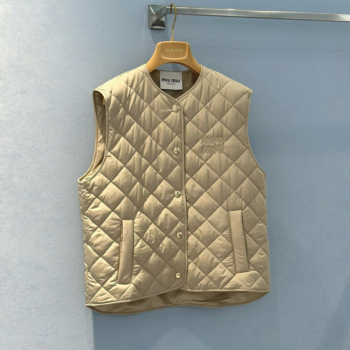 Vests- Miu M Vest Premium Designer Layering Vest