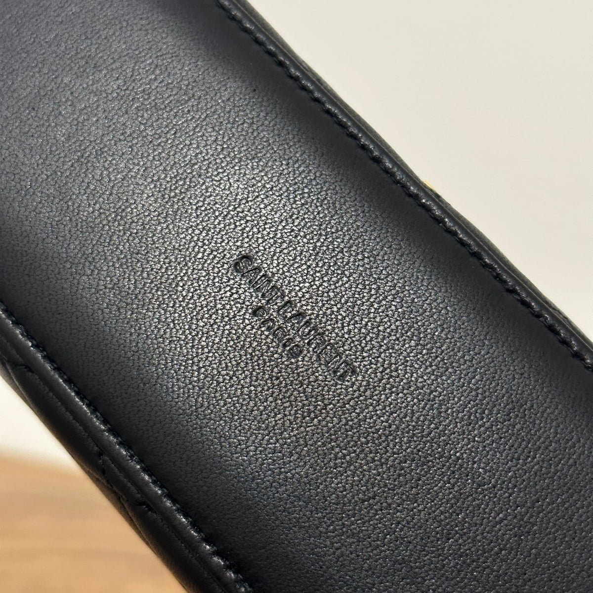 Saint Laurent Bags- Saint Laurent Gaby Mini Vanity Bag Luxury Designer Leather Handbag