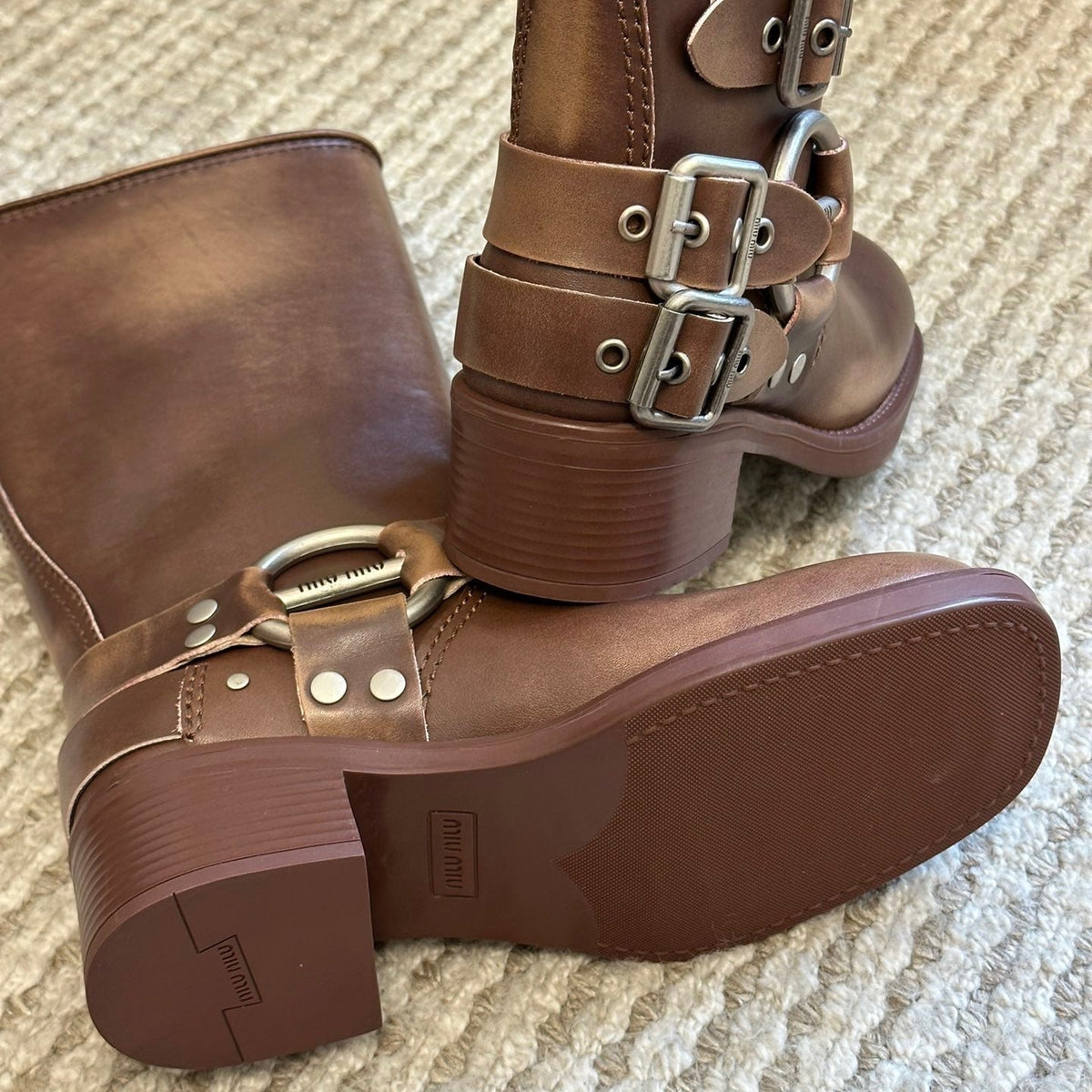Shoes? Miu M Boots Luxury Lifestyle Designer Footwear
