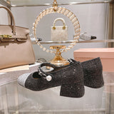 Texture and finish detail of Miu Miu luxury piece style No.117