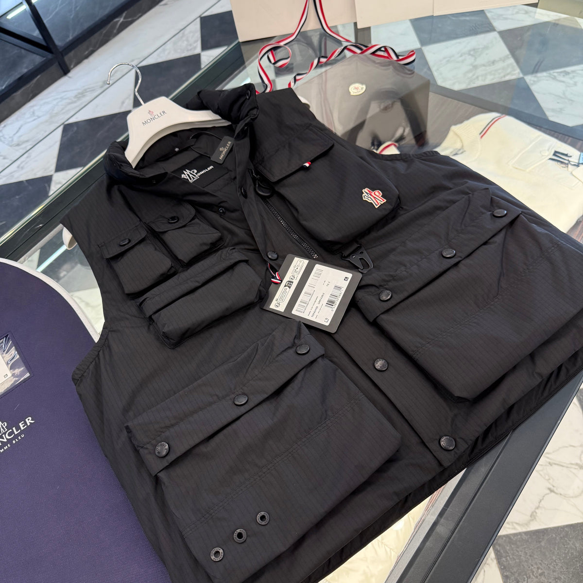 Vests? Monc Tongass Vest Premium Designer Layering Vest