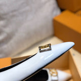 Louis Vuitton shoes front view designer style