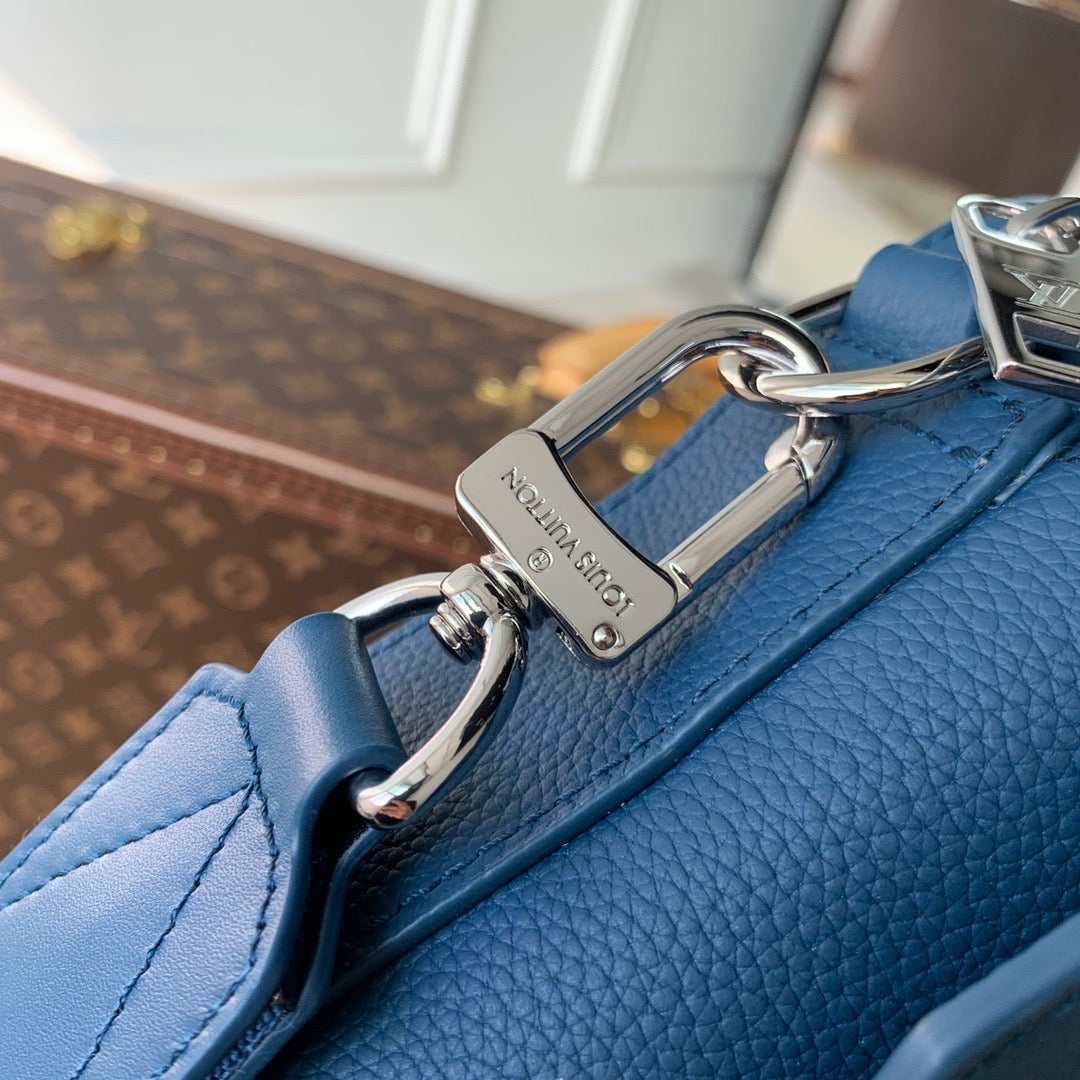 Louis Vuitton Bags- Louis Vuitton Lou Fastline Messenger Bag Luxury Designer Leather Handbag