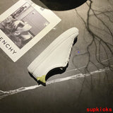 Givenchy Black Platform Heels - Back View