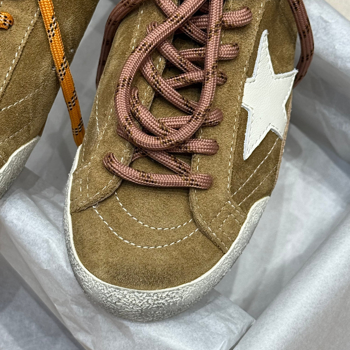 Shoes- Golden G Trainers Premium Designer Casual Shoes