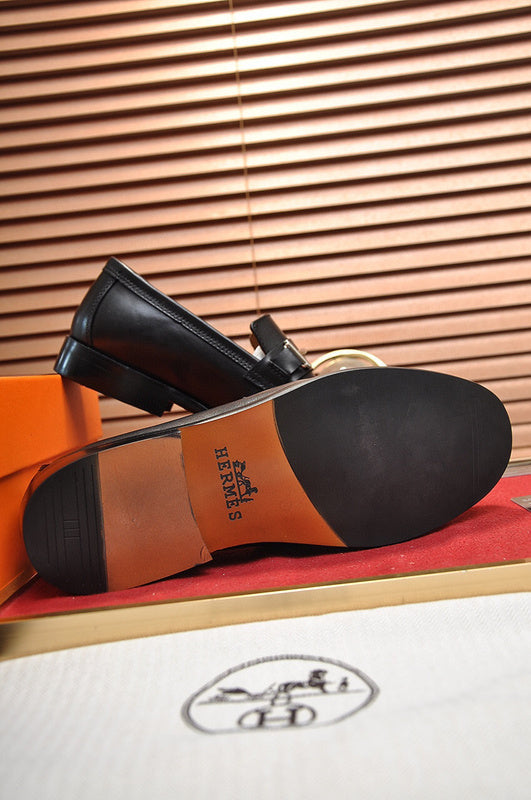 Hermes shoes Style 066 - styled lifestyle view