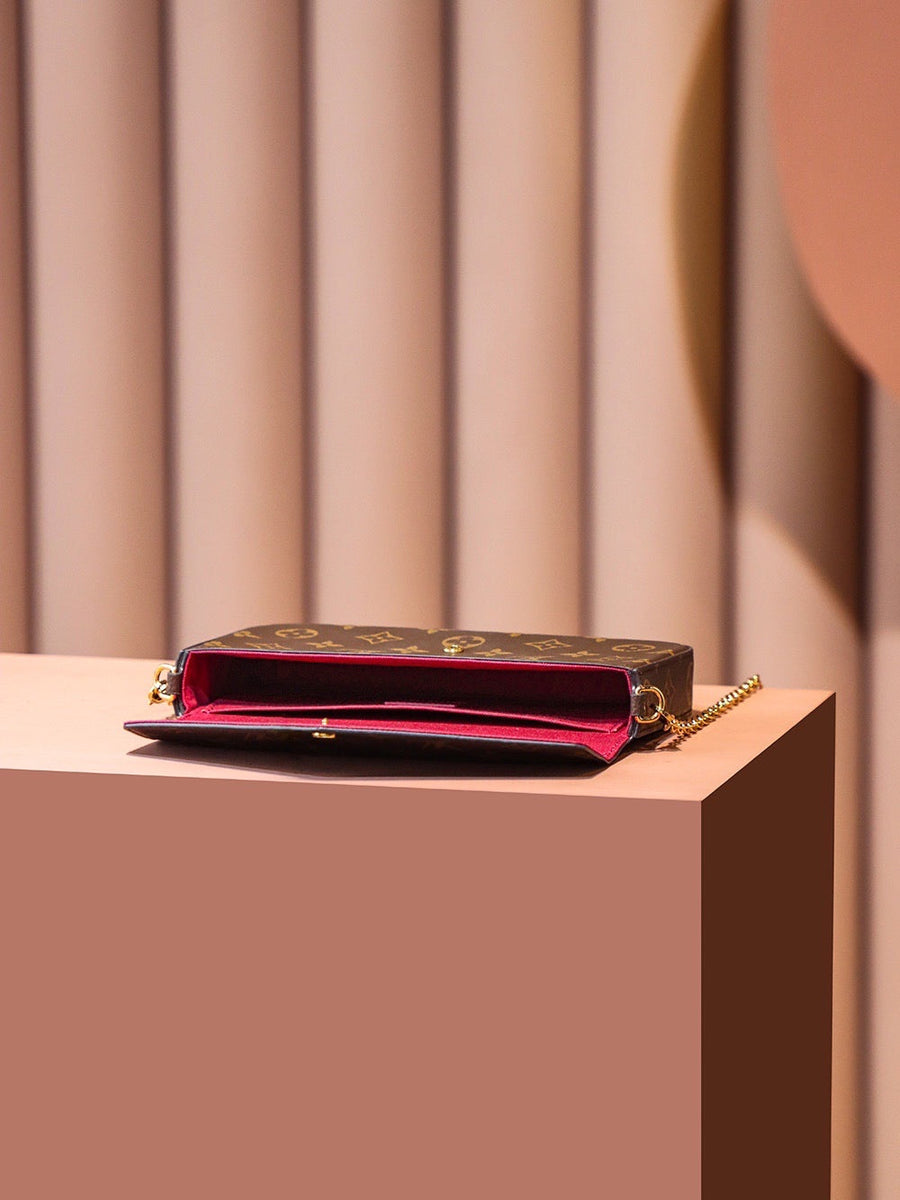 Louis Vuitton Accessories- Louis Vuitton Lou Pochette Félicie Luxury Designer Fashion Accessory