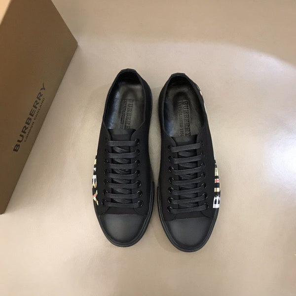 Burberry shoes Style 107 - side profile detail