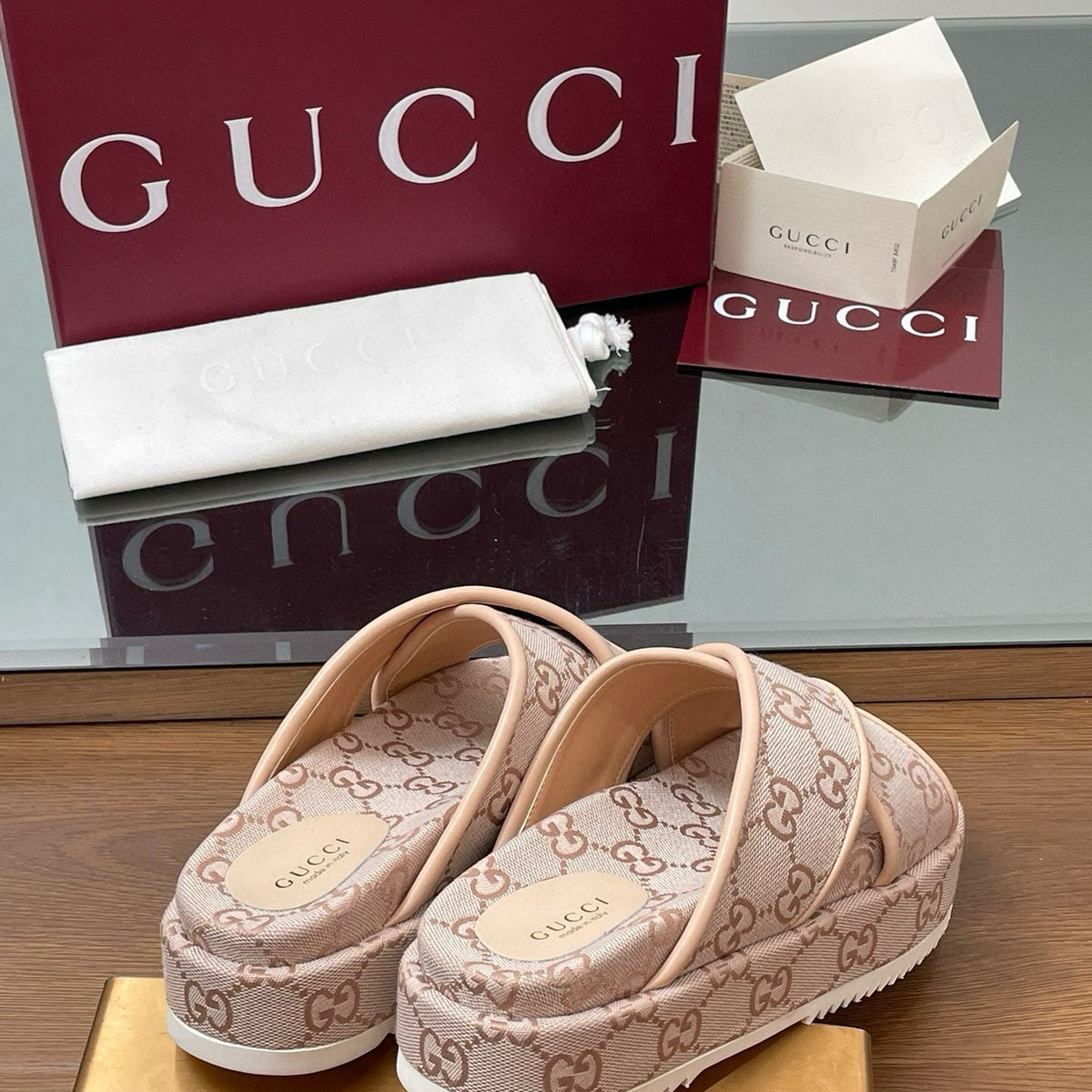 Gucci Shoes- Gucci Sandals Comfortable Everyday Designer Shoes