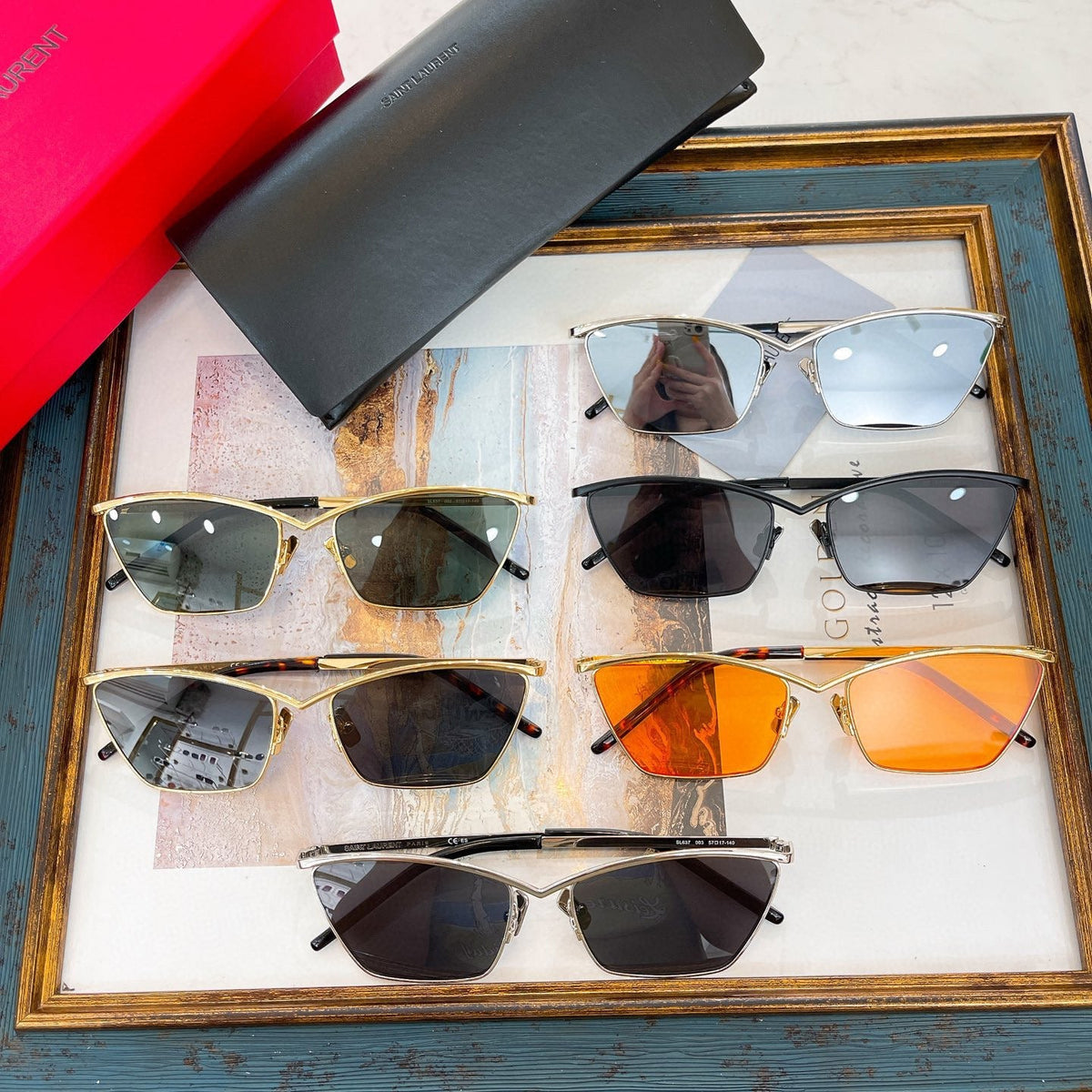 Saint Laurent Sunglasses- Saint Laurent Sunglasses Premium Fashion Designer Sunglasses