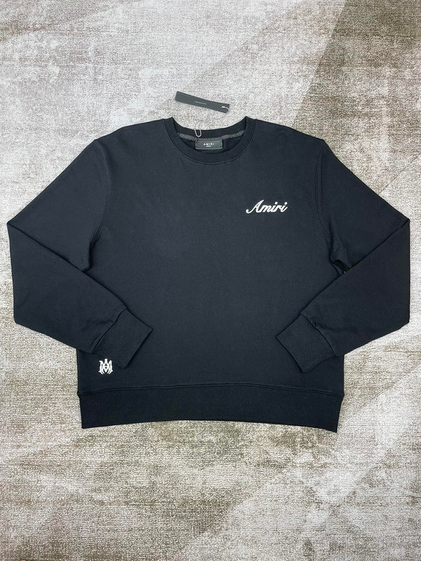 Amiri luxury hoodie detail shot