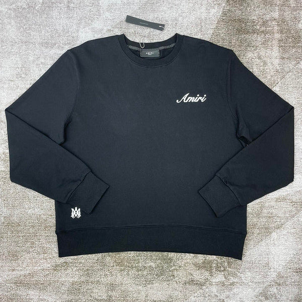 Amiri luxury hoodie detail shot