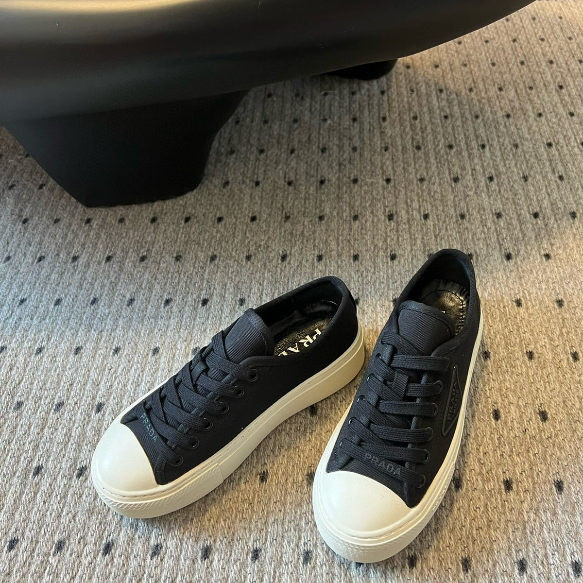 Shoes- Pd Fabric Sneakers Comfortable Everyday Designer Shoes