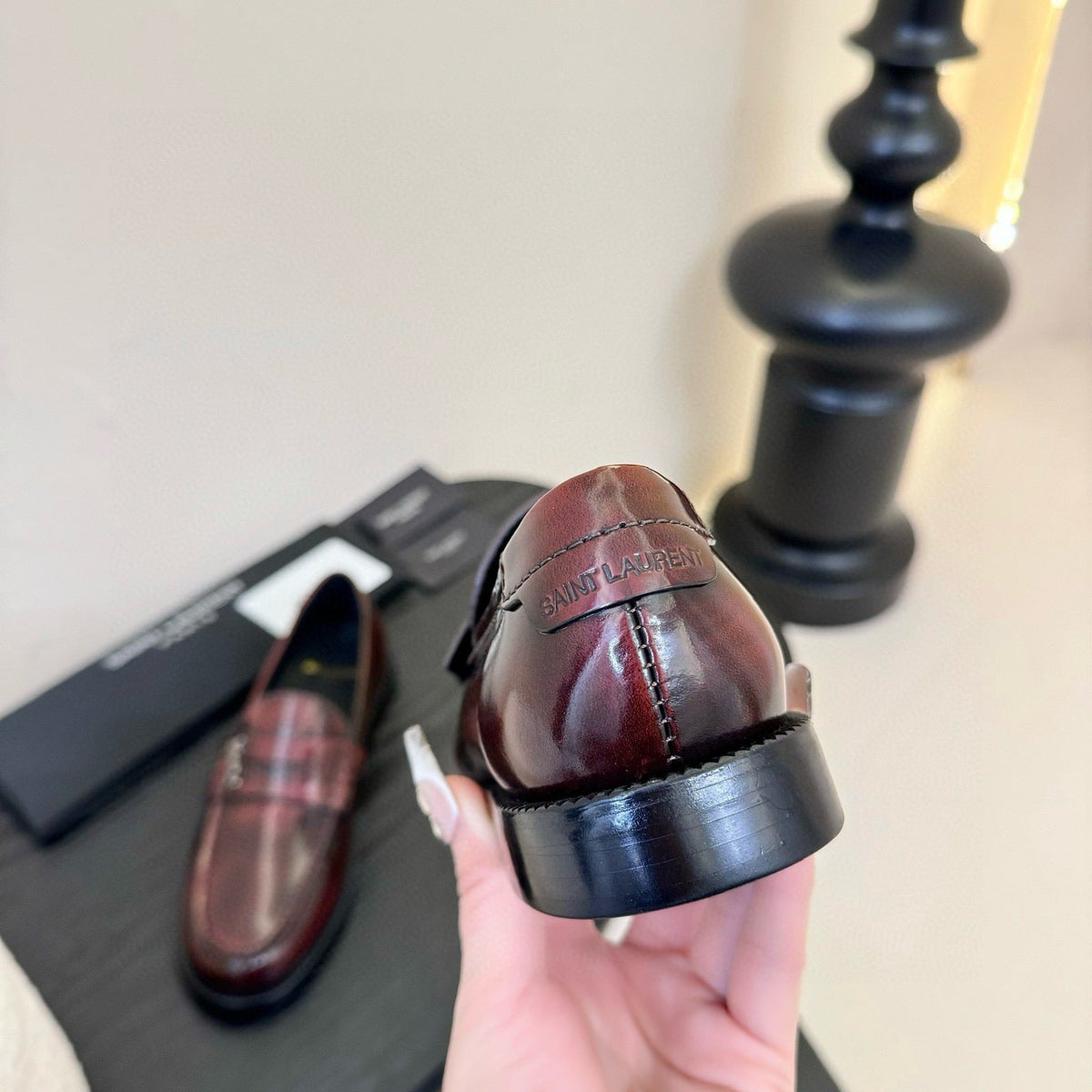 Saint Laurent Shoes- Saint Laurent Loafers Luxury Lifestyle Designer Footwear