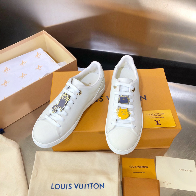 Louis Vuitton designer shoes full view