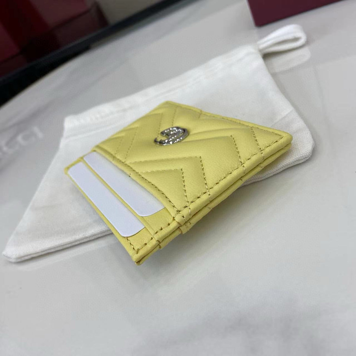 Gucci Wallets- Gucci Card Holder Compact Luxury Card Wallet