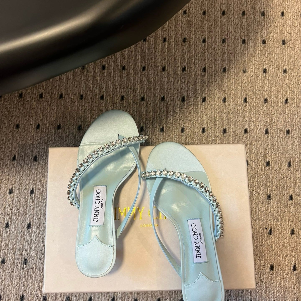 Shoes- Jimmy C Heels Premium Designer Casual Shoes