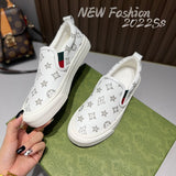 Louis Vuitton shoes Style 338 - editorial style shot