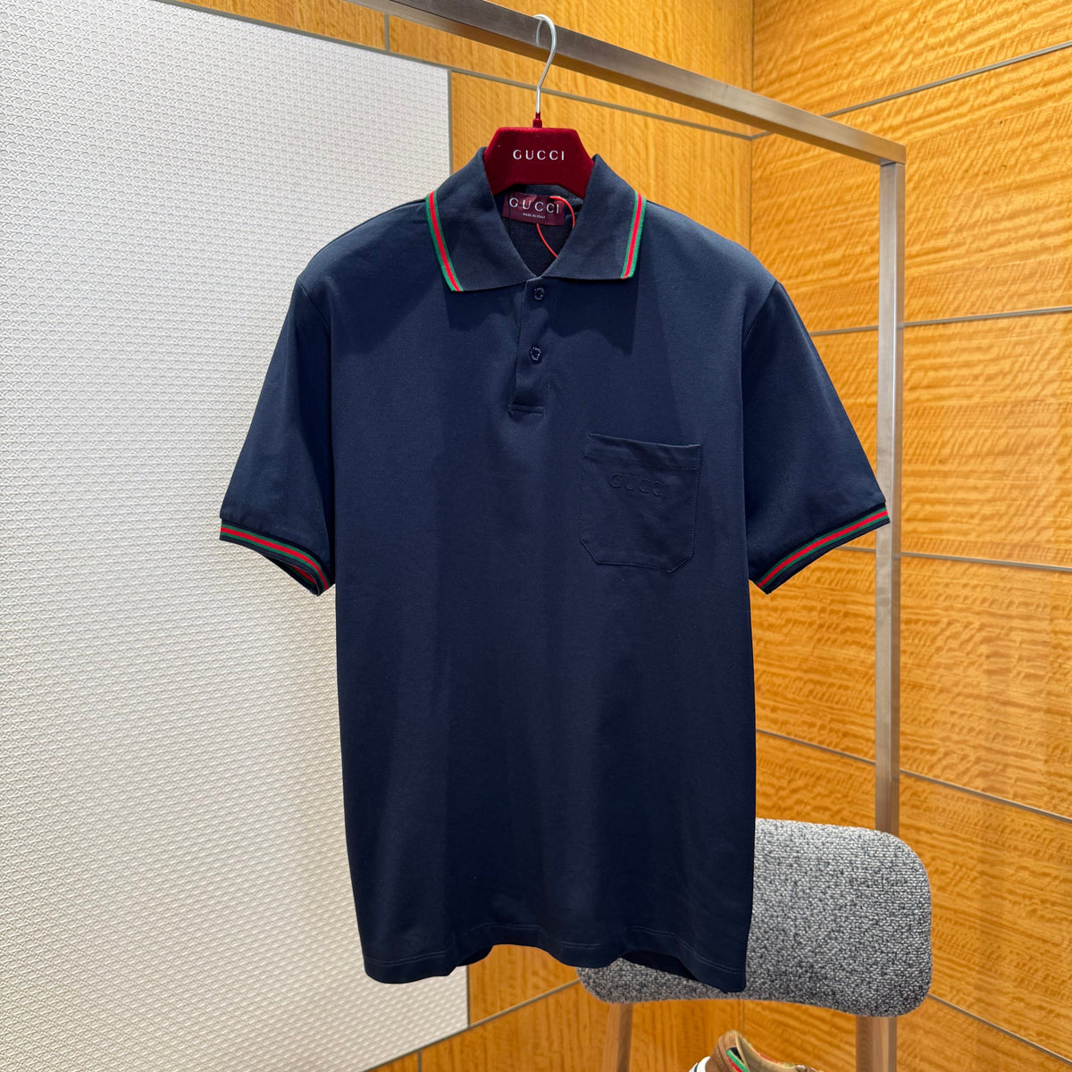 Gucci Polo Shirts- Gucci Polo Shirt Premium Everyday Polo Shirt