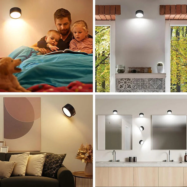 Battery Operated Wall Sconce