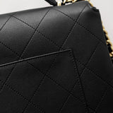Chanel 25S Large Bag detail shot – authentic designer craftsmanship