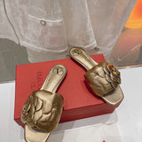 Valentino Garavani luxury shoes detail shot