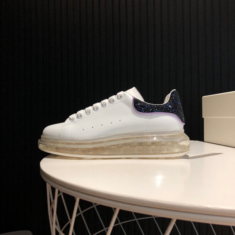 Alexander McQueen shoes Style 291 - logo and branding close-up