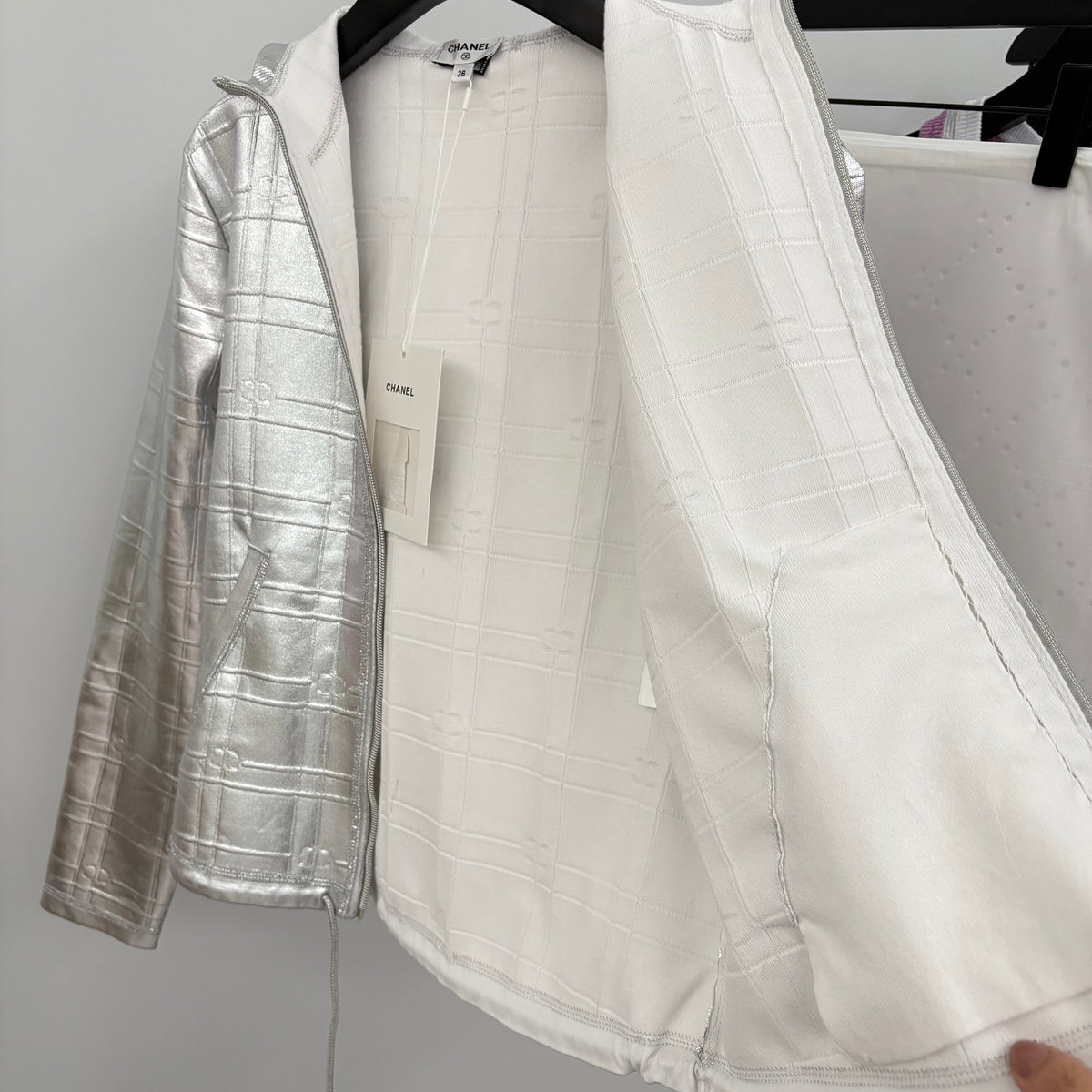 Front view of Chanel Jacket premium piece