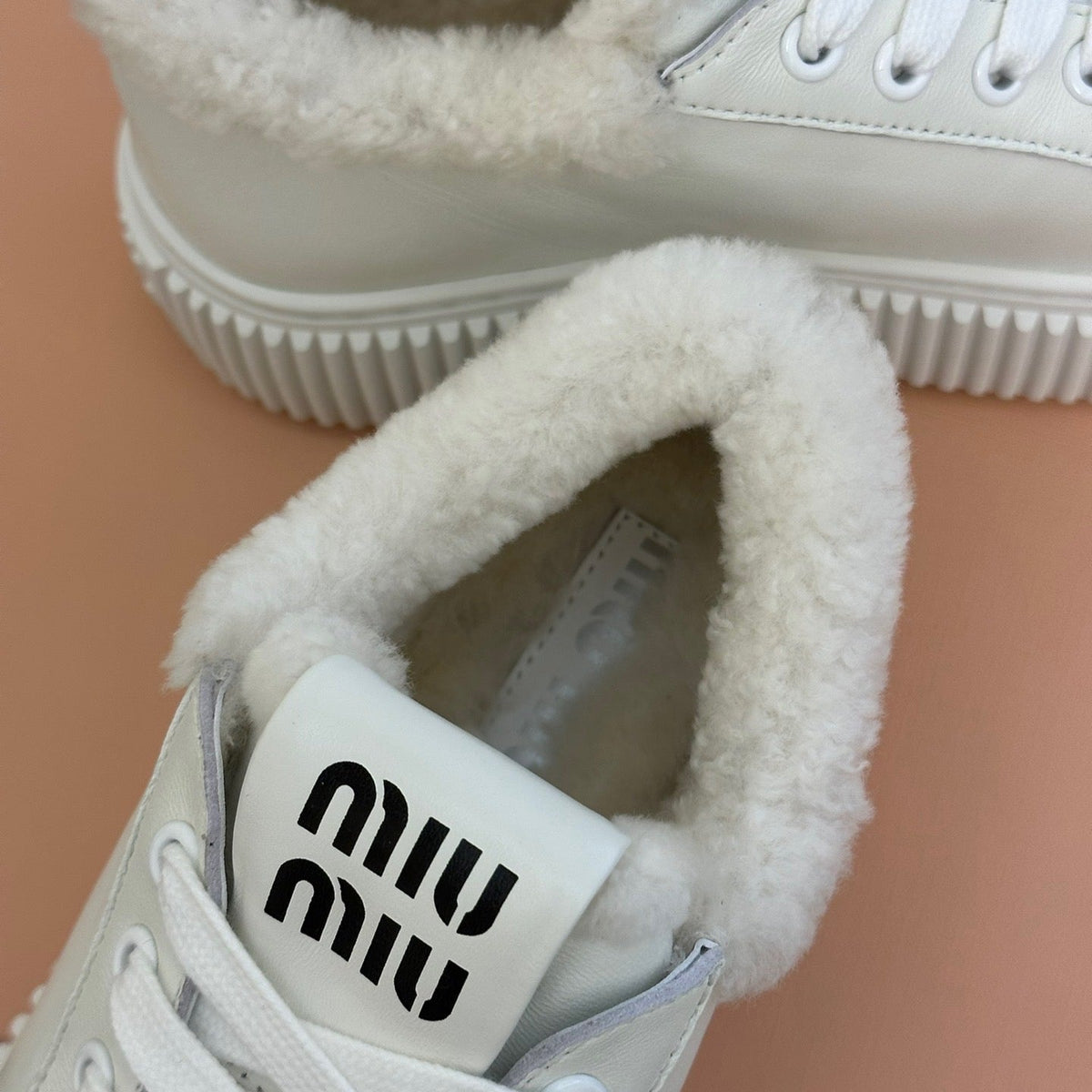 Shoes- Miu M Trainers Premium Designer Casual Shoes