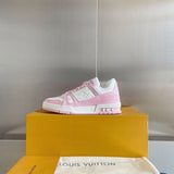 Louis Vuitton shoes Style 379 - close-up of handcrafted italian detailing