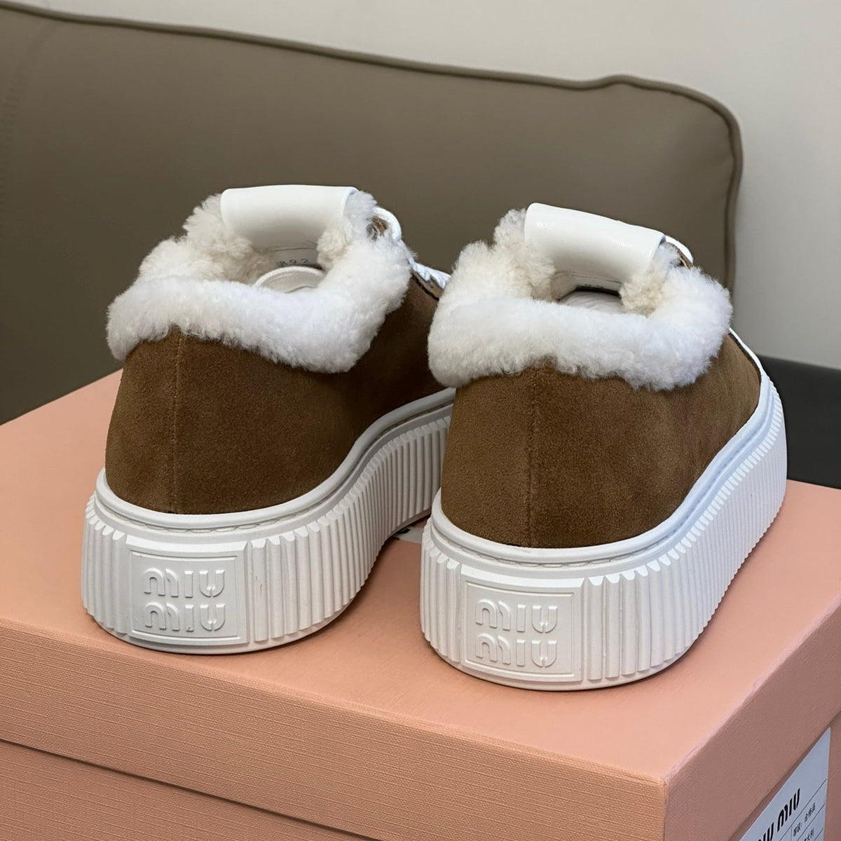Shoes- Miu M Trainers Premium Designer Casual Shoes