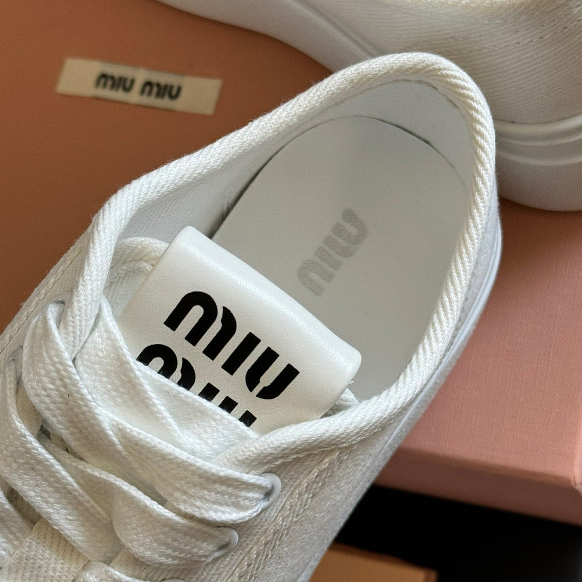 Shoes- Miu M Trainers Luxury Lifestyle Designer Footwear
