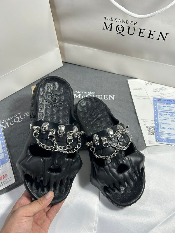 Alexander McQueen shoes Style 014 - styled lifestyle view