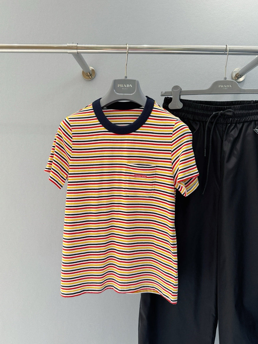 T-Shirts- Pd T-shirt Casual Everyday Designer Tee