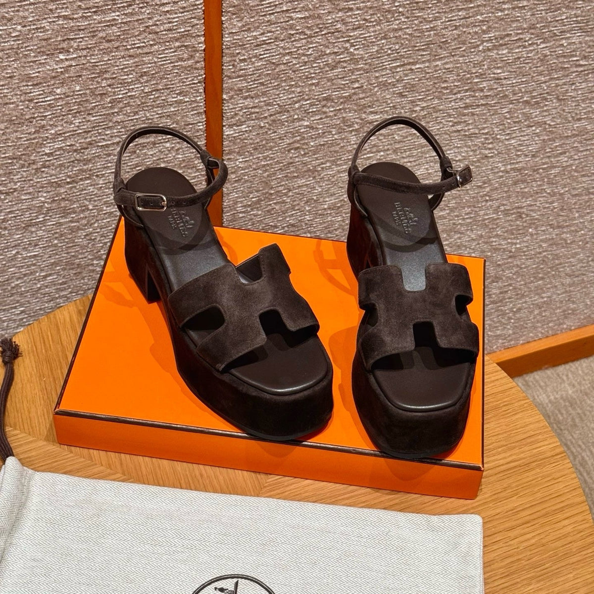 Shoes- Herm Jam 30 Sandals Premium Designer Casual Shoes