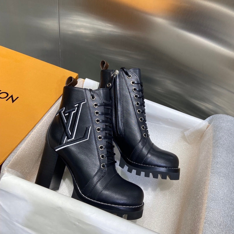 Louis Vuitton shoes Style 220 - side profile detail