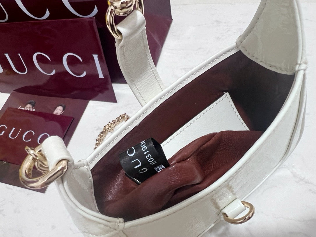 Gucci Bags- Gucci Jackie Notte Mini Bag Luxury Designer Leather Handbag