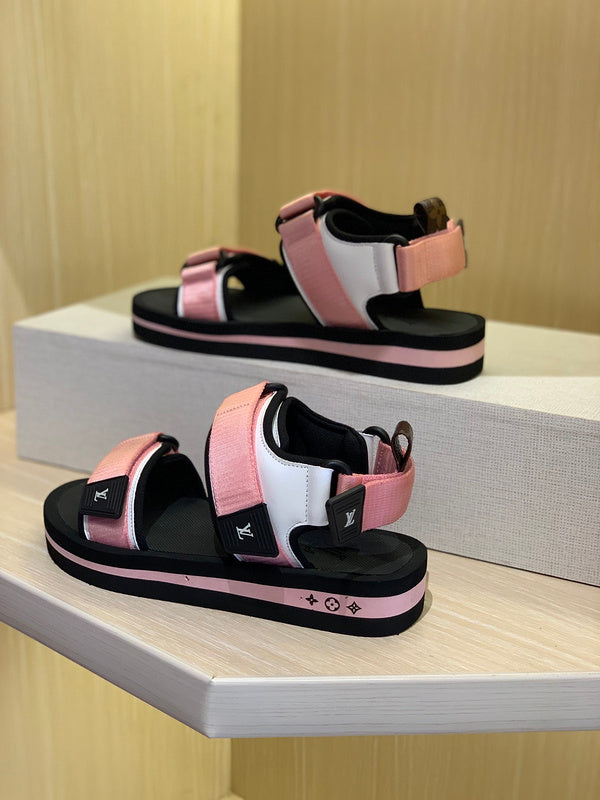 Louis Vuitton shoes Style 258 - angled studio shot