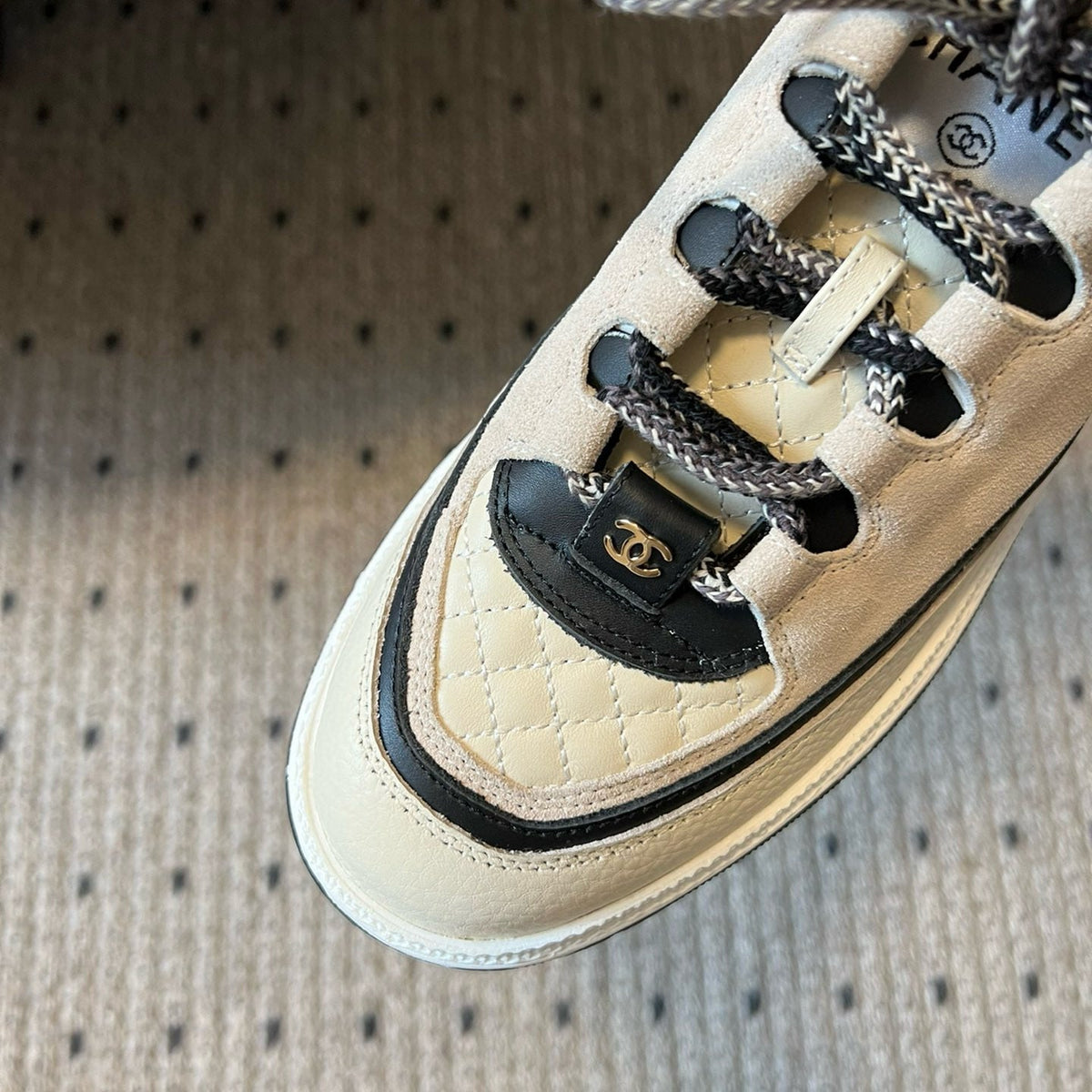 Chanel Shoes- Chanel Sneakers Luxury Lifestyle Designer Footwear