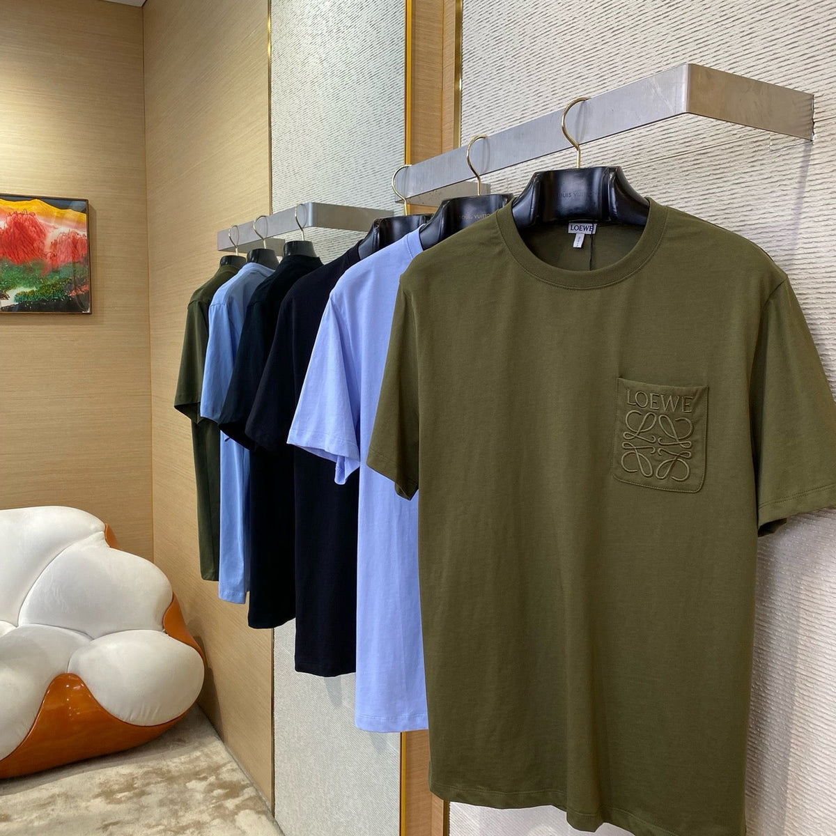 T-Shirts- Loew T-shirt Premium Designer Cotton T-Shirt