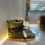 Louis Vuitton Red Block Heel Pumps - Lifestyle Styling Shot