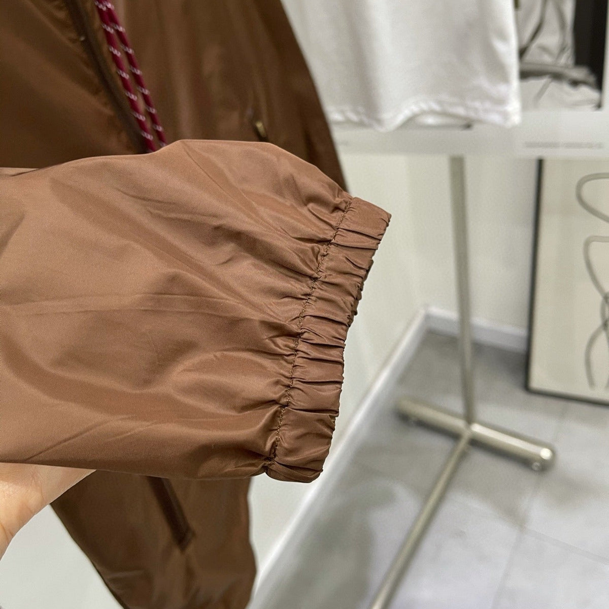 Jackets- Miu M Jacket Luxury Designer Outerwear Jacket