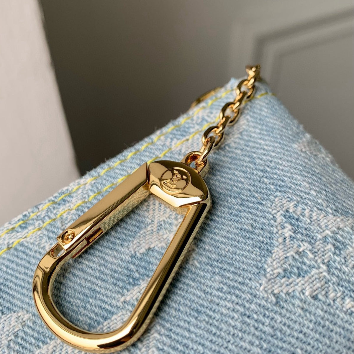 Louis Vuitton Bags- Louis Vuitton Lou Key Pouch Luxury Designer Leather Handbag