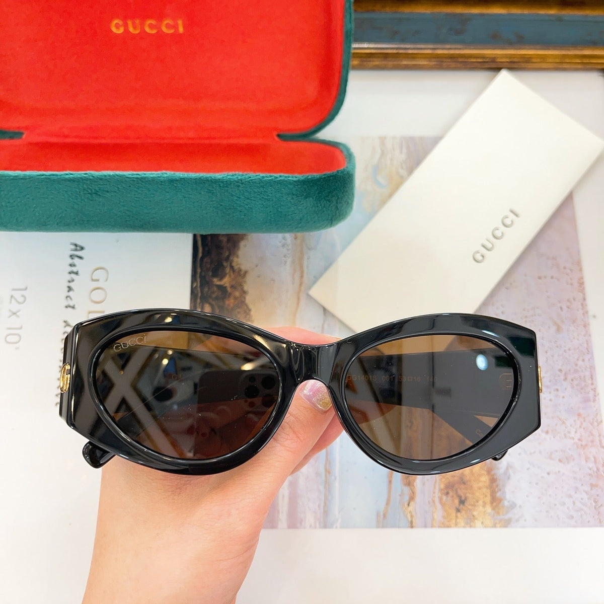 Gucci Sunglasses- Gucci Sunglasses Luxury Designer UV Sunglasses