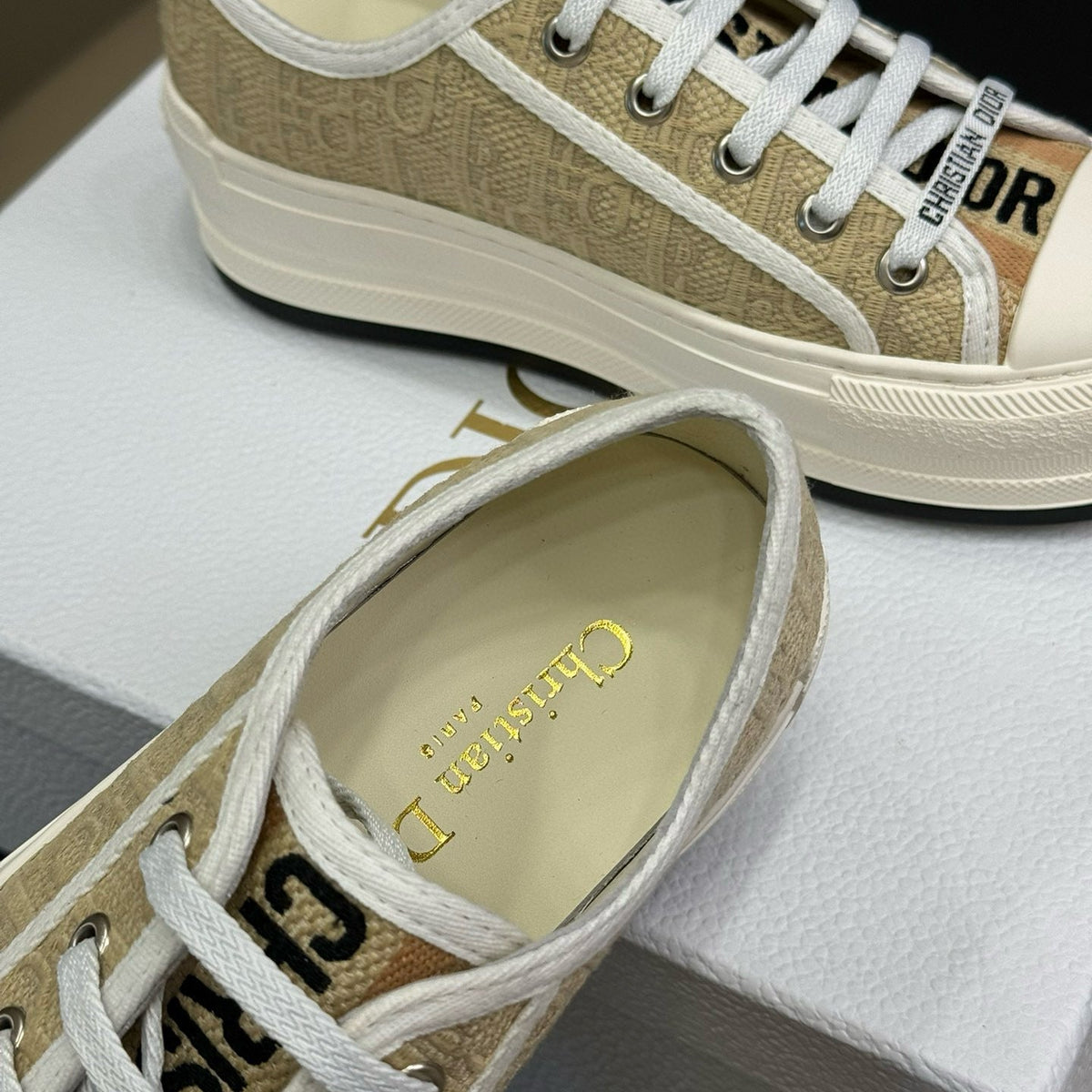 Dior Shoes- Dior Platform Sneaker Luxury Lifestyle Designer Footwear