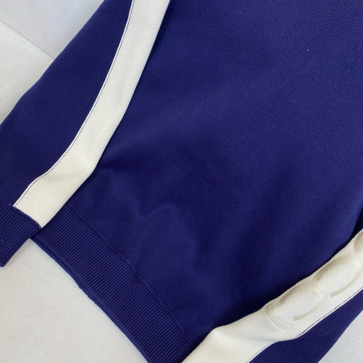 Front view of Gucci Bomber premium bomber jacket